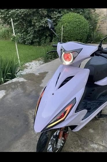 скутеры на рассрочку: Скутер–125 см ангел на ходу находится в токмоке — 3