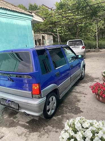 тико тико: Daewoo Tico: 1997 г., 0.8 л, Автомат, Бензин, Хэтчбэк — 6