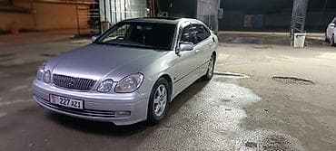 лексус лента: Lexus GS: 2001 г., 3 л, Автомат, Бензин, Седан — 5