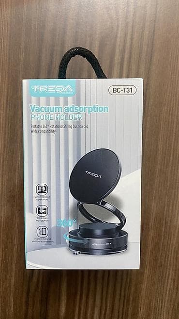 360: Держатель для телефона TREQA BC-T31 с вакуумным креплением. Основные — 1