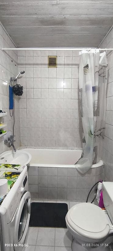руставели: 1 комната, 32 м², Хрущевка, 1 этаж, Старый ремонт — 3