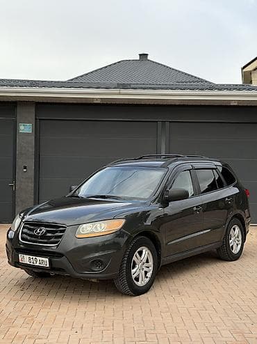 4a fe: Hyundai Santa Fe: 2010 г., 2.4 л, Автомат, Бензин, Седан — 3