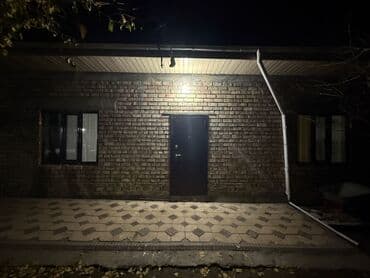 снять частный дом с последующим выкупом: 60 м², 1 комната, Евроремонт, Забор, огорожен, Парковка — 7