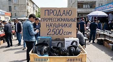 Проводные гарнитуры: Проводные гарнитуры, Новый, цвет - Черный — 1