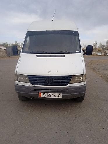mers c: Легкий грузовик, Mercedes-Benz, Дубль, 3 т, Б/у — 1