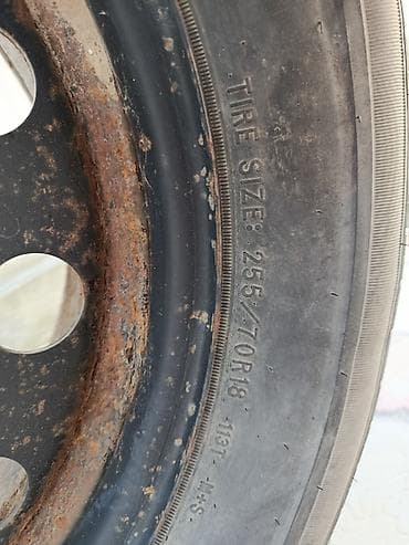 Колеса в сборе 255 / 70 / R 18, Всесезонная, Внедорожные (АТ/МТ), Железные — 2