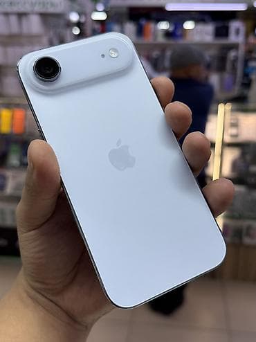 IPhone Air, Б/у, 256 ГБ, Белый, Коробка, 100 % at lalafo.kg IPhone Air, Б/у, 256 ГБ, Белый, Коробка, 100 %