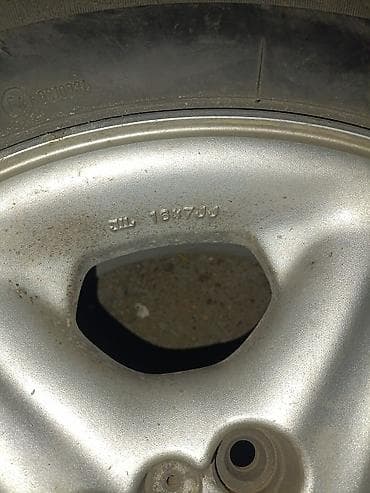 Колеса в сборе 245 / 70 / R 16, Всесезонная, Б/у, Запаска, Внедорожные (АТ/МТ), Литые, отверстий - 6 — 4