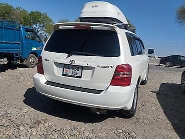 audi a4 b5: Toyota Kluger: 2002 г., 2.4 л, Автомат, Газ, Кроссовер — 2