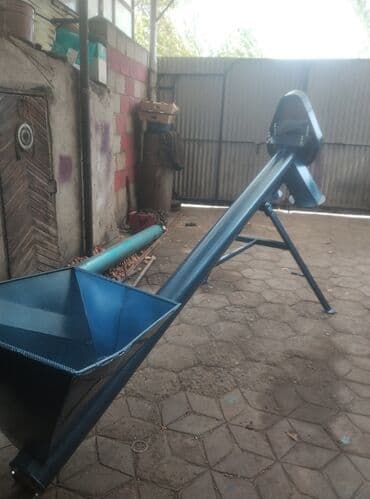 земельный дом: Шнековый загрузчик для дробилок длинна 3 метра в комплекте ножки с — 2