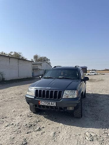 багаж нива: Jeep Grand Cherokee: 2002 г., 4 л, Автомат, Газ, Внедорожник — 3