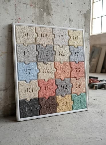 фасадные декоративные плитки: Текстурадекоративная штукатурка — 1