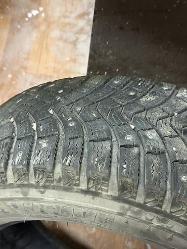 Шины: Шины 225 / 60 / R 17, Зимняя шипованная, Легковые, Michelin — 3