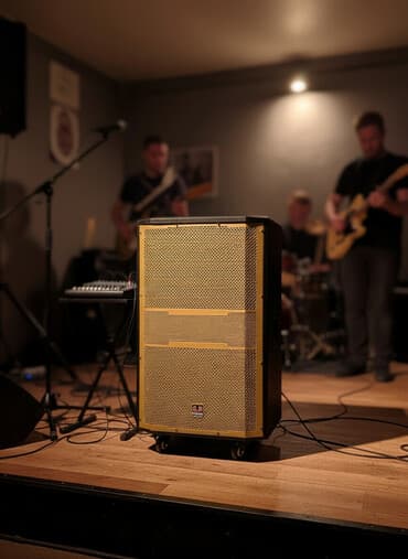 колонки и динамики: Акустическая система G.Baudio D15-15 — портативная активная колонка на — 1