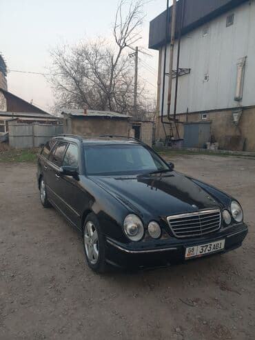 шипованная резина б у: Mercedes-Benz E-Class: 2001 г., 2.4 л, Автомат, Газ — 1