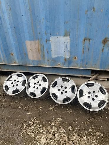 honda fit полик: Литые Диски R 16 Honda, Комплект, отверстий - 5 — 1