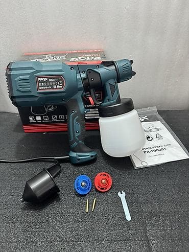 surface restorer: Электрический краскопульт, Новый, В наличии — 2