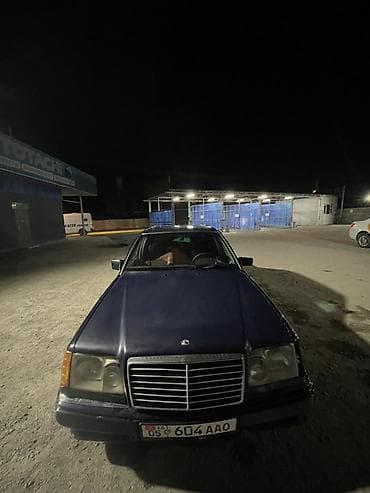 Mercedes-Benz W124: 1994 г., 2.2 л, Кол менен иштөөчү, Газ, Седан — 1