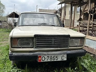 вилл вс: ВАЗ (ЛАДА) 2107: 2001 г., 1.6 л, Ручные, Бензин, Седан — 1