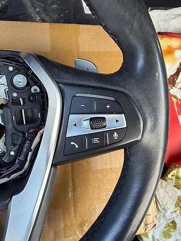 колонка маруся: Руль BMW 2020 г., Б/у, Оригинал, США — 5