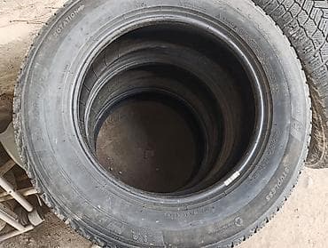 mishelin: Шины 225 / 65 / R 17, Зима, Б/у, Комплект, Легкий коммерческий транспорт (C/LT), Michelin — 1