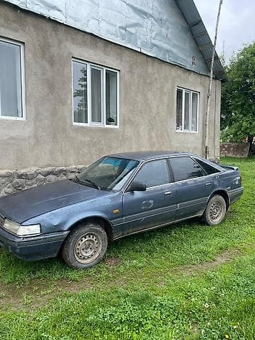 lexus gs 300 2006: Mazda 626: 1991 г., 2.2 л, Механика, Бензин, Седан — 3