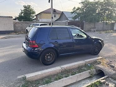 4 4: Volkswagen Golf: 2003 г., 2 л, Автомат, Бензин, Хэтчбэк — 7