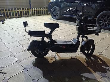 Скутеры: Электровелосипед-скутер (городской мини-скутер) - Компоновка: низкая — 5