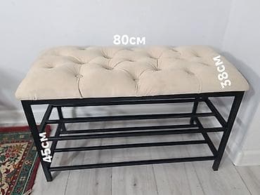 Банкетки: Банкетка, Новый, С полками, Платная доставка — 3