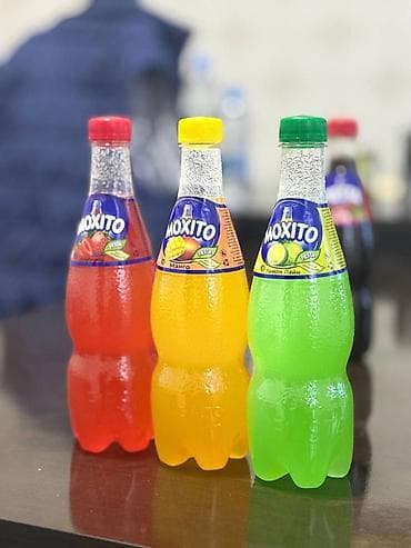 Дом и сад: Газированного напитка Moxito в ассортименте вкусов. Представлены — 1