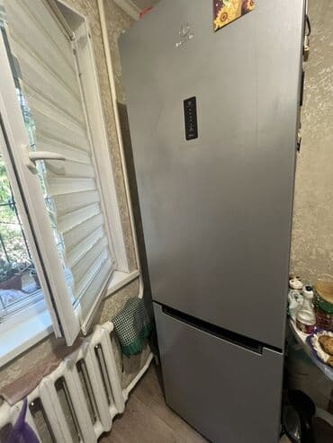 сыр идиш: Муздаткыч Indesit, Колдонулган, Эки камералуу — 1
