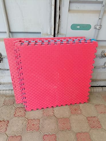 Татами 5 штук. 100 на 100 см, толщина 2,5