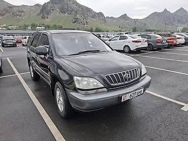 авто бишкек машина кж: Lexus RX: 2001 г., 3 л, Автомат, Бензин, Кроссовер — 5