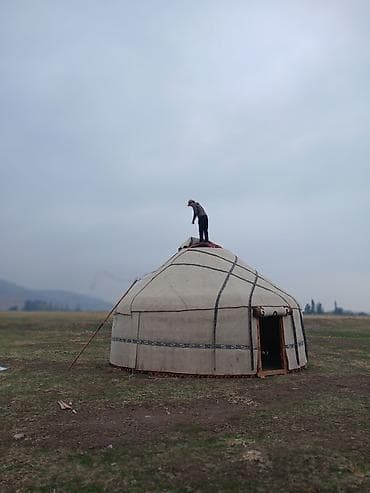 хар: Юрта традиционная казахская/кыргызская, стационарная сборно-разборная — 6