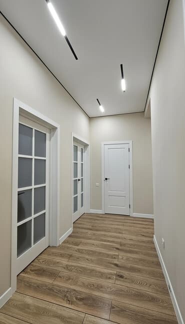 сколько стоит квартира в бишкеке 2024: 2 комнаты, 61 м², Элитка, 1 этаж, Евроремонт — 1