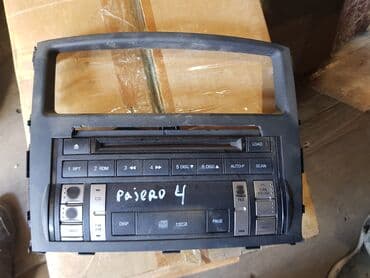 электромобиль с пульт управлением: Mitsubishi Pajero 4 Климат контроль, Митсубиси Пажеро 4 — 1