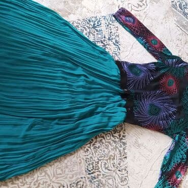 брендовые платья турция: Көйнөк сатылат Турциядан келген размер 50.52.54ко түшөт цвети изумруд — 3