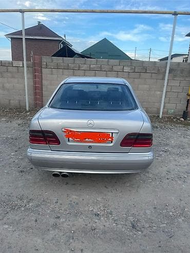 салон w124: Mercedes-Benz E-Class: 2002 г., 3.2 л, Автомат, Бензин, Седан — 3