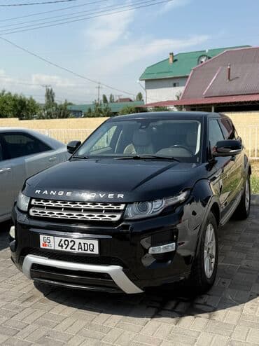срочно продаю нужны деньги очень срочно: Land Rover Range Rover Evoque: 2013 г., 2.2 л, Автомат, Дизель, Кроссовер — 5