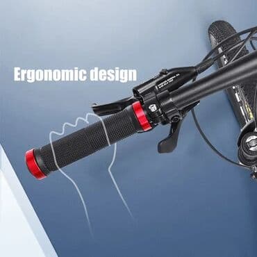 кам: Грипсы для любого велосипеда с алюминиевым креплением. ✅ Ширина от — 6