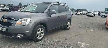 Унаа: Chevrolet Orlando: 2016 г., 2 л, Автомат, Газ, Универсал — 2