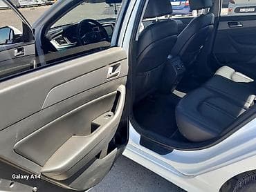 Hyundai Sonata: 2017 г., 2 л, Автомат, Бензин, Седан — 9