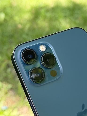 iphone xr 256: IPhone 12 Pro Max, Б/у, 128 ГБ, Синий, 72 % — 1