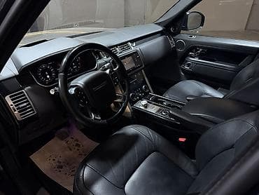 2019: Land Rover Range Rover: 2019 г., 5 л, Бензин, Внедорожник — 8