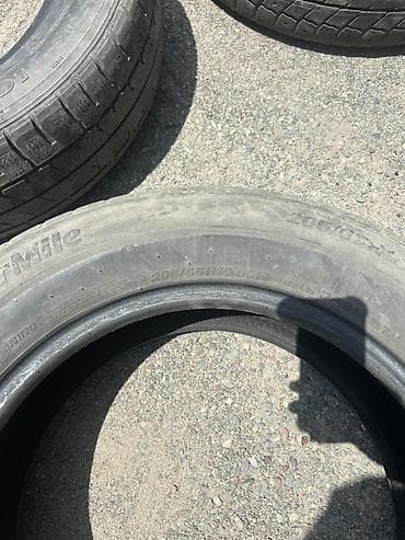 дт дача: Продаю комплект шин (4 шт.) - Размер: 205/65 R16 - Индекс — 9