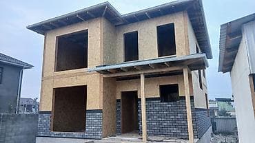 буу дарбаза: Монтаж Фасадная плитка Хауберг на СИП-панели.Ваш дом из СИП-панелей — 2