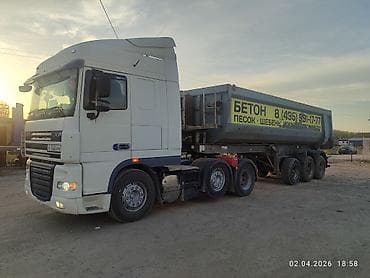 даф 106 тягач: Тягач, DAF, 2013 г., Самосвал — 3