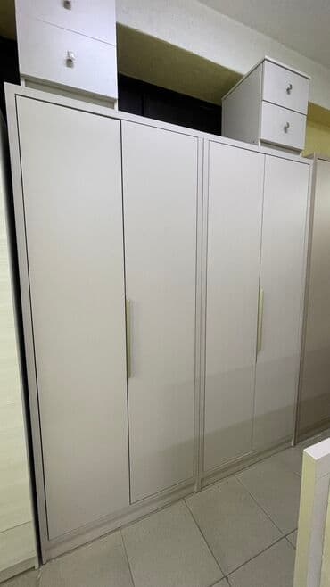 шифонеры в рассрочку: Шкаф для одежды, Новый, Прямой, ЛДСП — 7