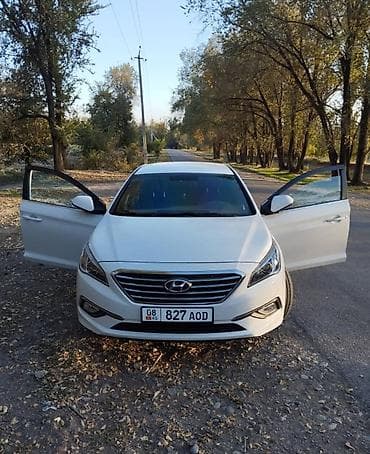 Hyundai Sonata: 2016 г., 2 л, Автомат, Бензин, Седан