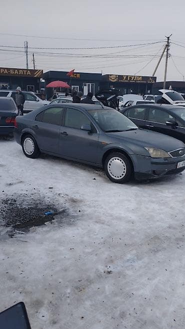 Ford Mondeo: 2003 г., Седан